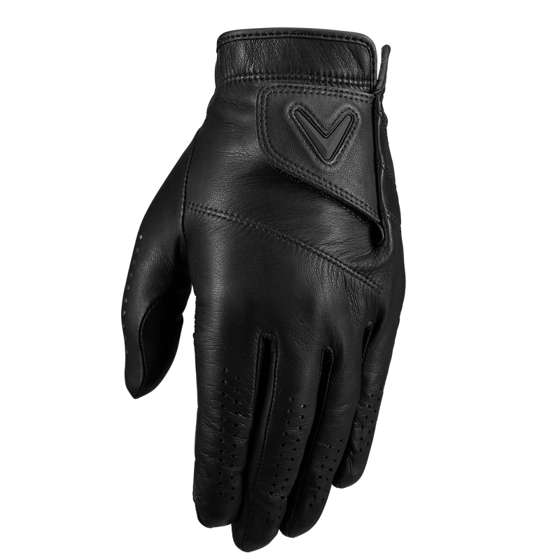 2022 Tour Authentic Black Golf Glove - View 1